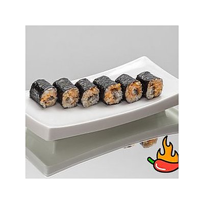 Заказать Спайс ролл с угрём, Хотей