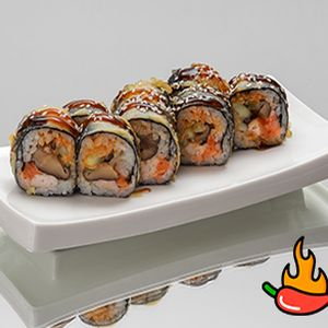 Ролл Киноко Темпура, Хотей