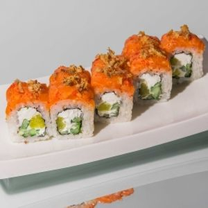 Ролл Спайси тартар с лососем, Хотей