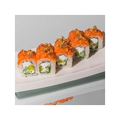 Заказать Ролл Спайси тартар с лососем, Хотей