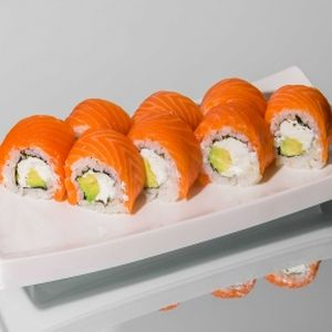 Ролл Филадельфия с авокадо, Хотей