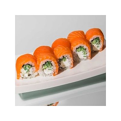 Заказать Ролл Филадельфия с огурцом, Хотей