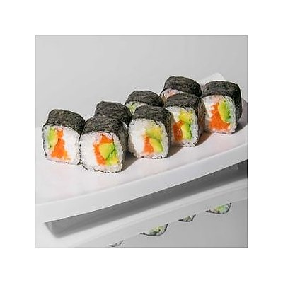 Заказать Ролл Чиз Маки с лососем, Хотей