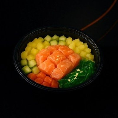 Заказать Поке с лососем, RollBerry