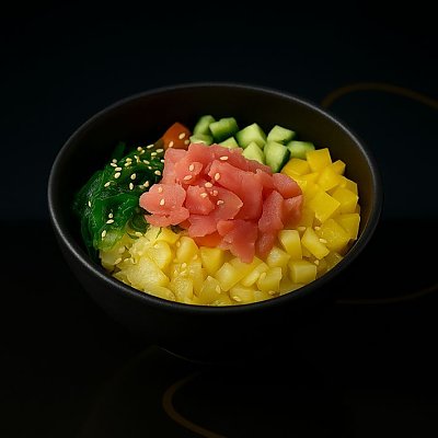 Заказать Поке с тунцом, RollBerry