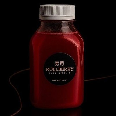 Заказать Морс Клюквенный 0.33л, RollBerry