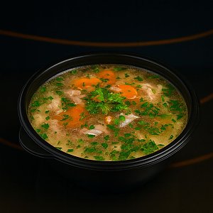 Сливочный суп из форели, RollBerry