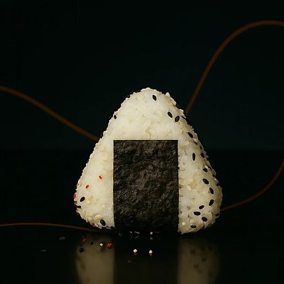 Заказать Онигири с шиитаке, RollBerry