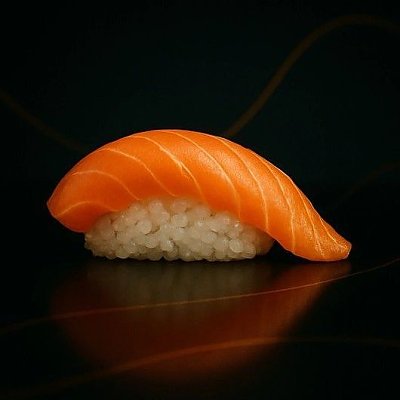 Заказать Нигири с лососем, RollBerry