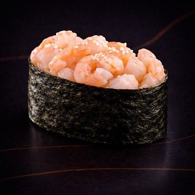 Заказать Гункан с креветкой, RollBerry
