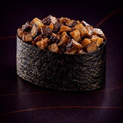 Заказать Гункан с шиитаке, RollBerry