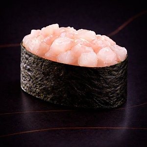 Гункан с окунем, RollBerry