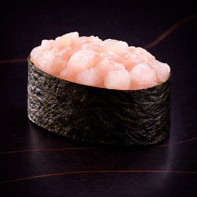 Заказать Гункан с окунем, RollBerry