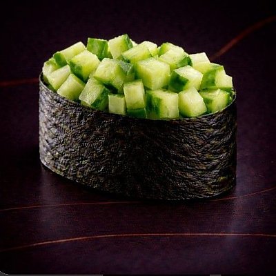 Заказать Гункан с огурцом, RollBerry