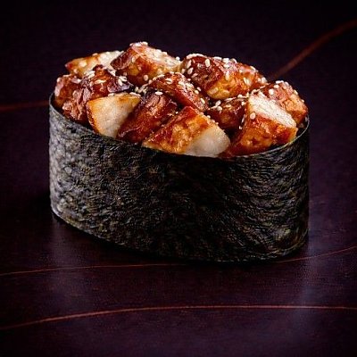 Заказать Гункан с угрем, RollBerry