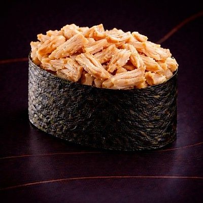 Заказать Гункан с курицей, RollBerry