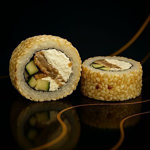 Ролл Аляска с жареным тунцом, RollBerry