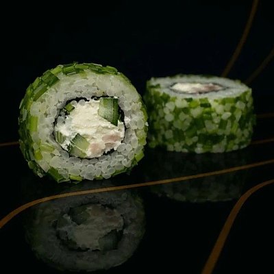 Заказать Ролл с беконом в луке, RollBerry