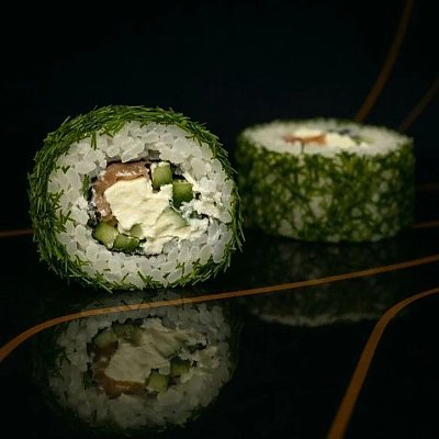 Заказать Ролл с лососем в укропе, RollBerry