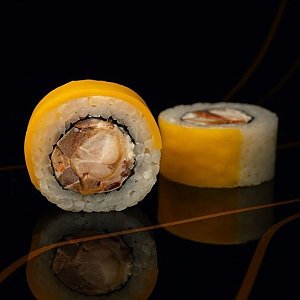 Ролл с креветкой в темпуре, RollBerry