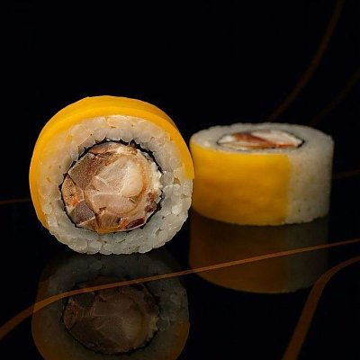 Заказать Ролл с креветкой в темпуре, RollBerry