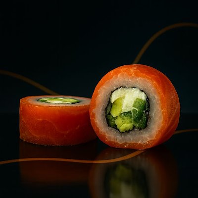 Заказать Ролл Филадельфия Фреш (4шт), RollBerry