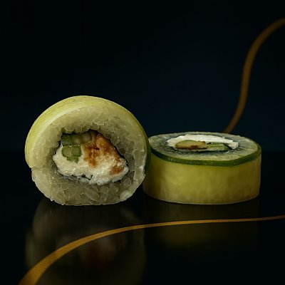 Заказать Ролл Филадельфия Грин (4шт), RollBerry