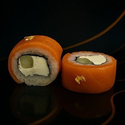 Заказать Ролл Филадельфия Тропик (4шт), RollBerry