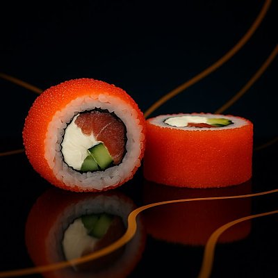 Заказать Ролл Калифорния с лососем, RollBerry