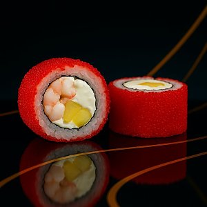 Ролл Калифорния с креветкой, RollBerry