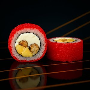 Ролл Калифорния с мидиями (4шт), RollBerry