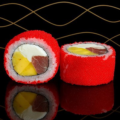 Заказать Ролл Калифорния с тунцом, RollBerry