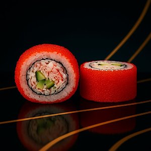Ролл Калифорния с крабом, RollBerry