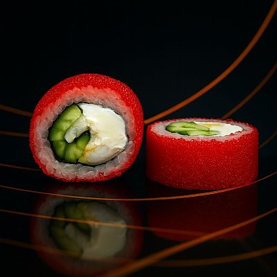 Заказать Ролл Калифорния с угрем (4шт), RollBerry