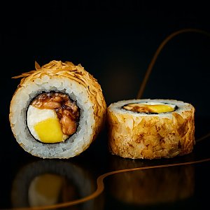 Ролл Бонито с жареным лососем, RollBerry