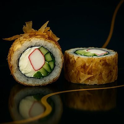 Заказать Ролл Бонито с крабом, RollBerry