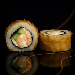 Ролл Бонито с креветкой, RollBerry