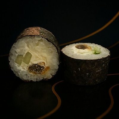 Заказать Мак с мидиями, RollBerry