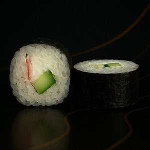 Мак с креветкой, RollBerry