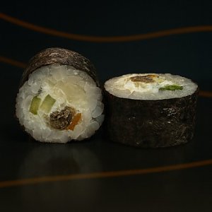 Мак с угрем, RollBerry