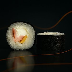 Мак с крабом, RollBerry