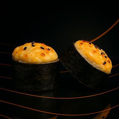 Заказать Ролл запеченный с крабом, RollBerry