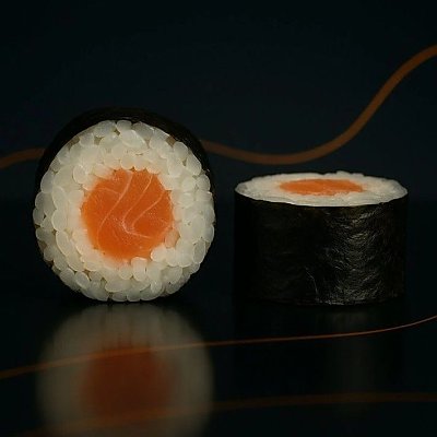 Заказать Хосомак с лососем, RollBerry