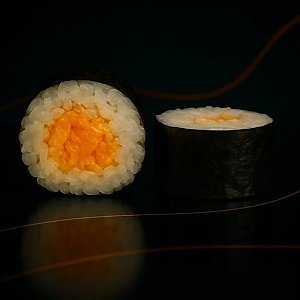 Хосомак с жареным лососем, RollBerry