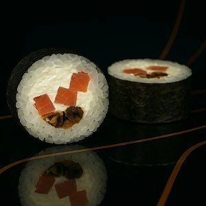 Футомак мидиями и томатом, RollBerry