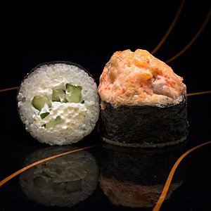 Ролл Татаки с лососем (4шт), RollBerry