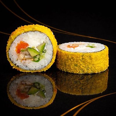 Заказать Горячий ролл с мидиями, RollBerry