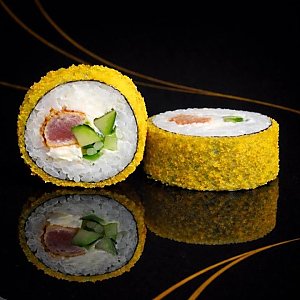 Горячий ролл с жареным тунцом, RollBerry