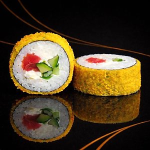 Горячий ролл с тунцом, RollBerry