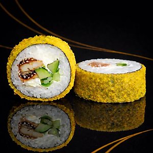 Горячий ролл с угрем, RollBerry